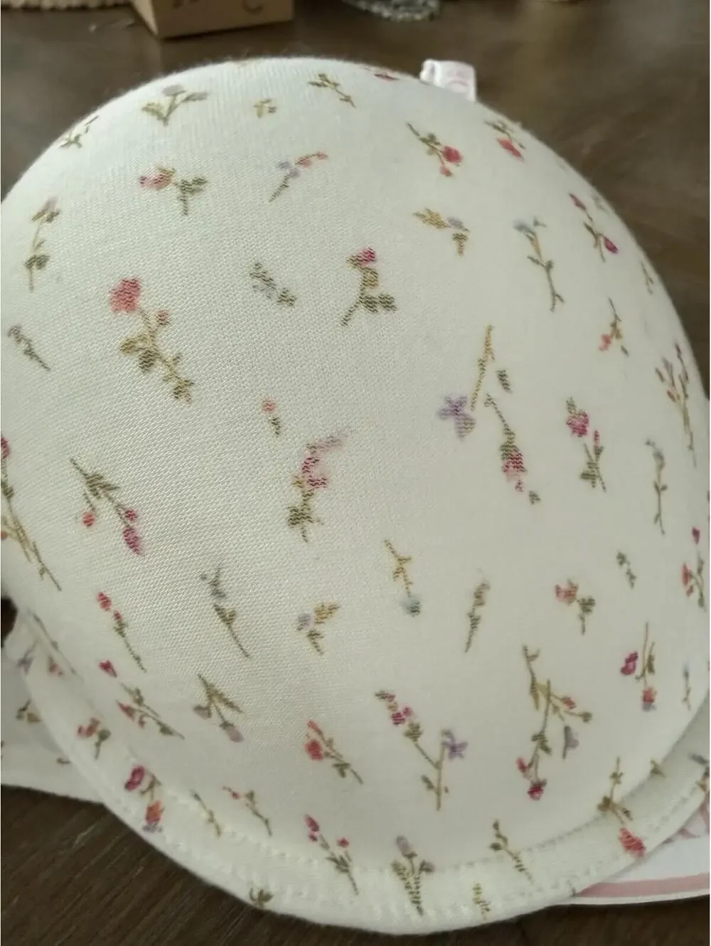 Victoria Padded Bra Floral Size 36AA New Without Tags - Picture 3 of 7